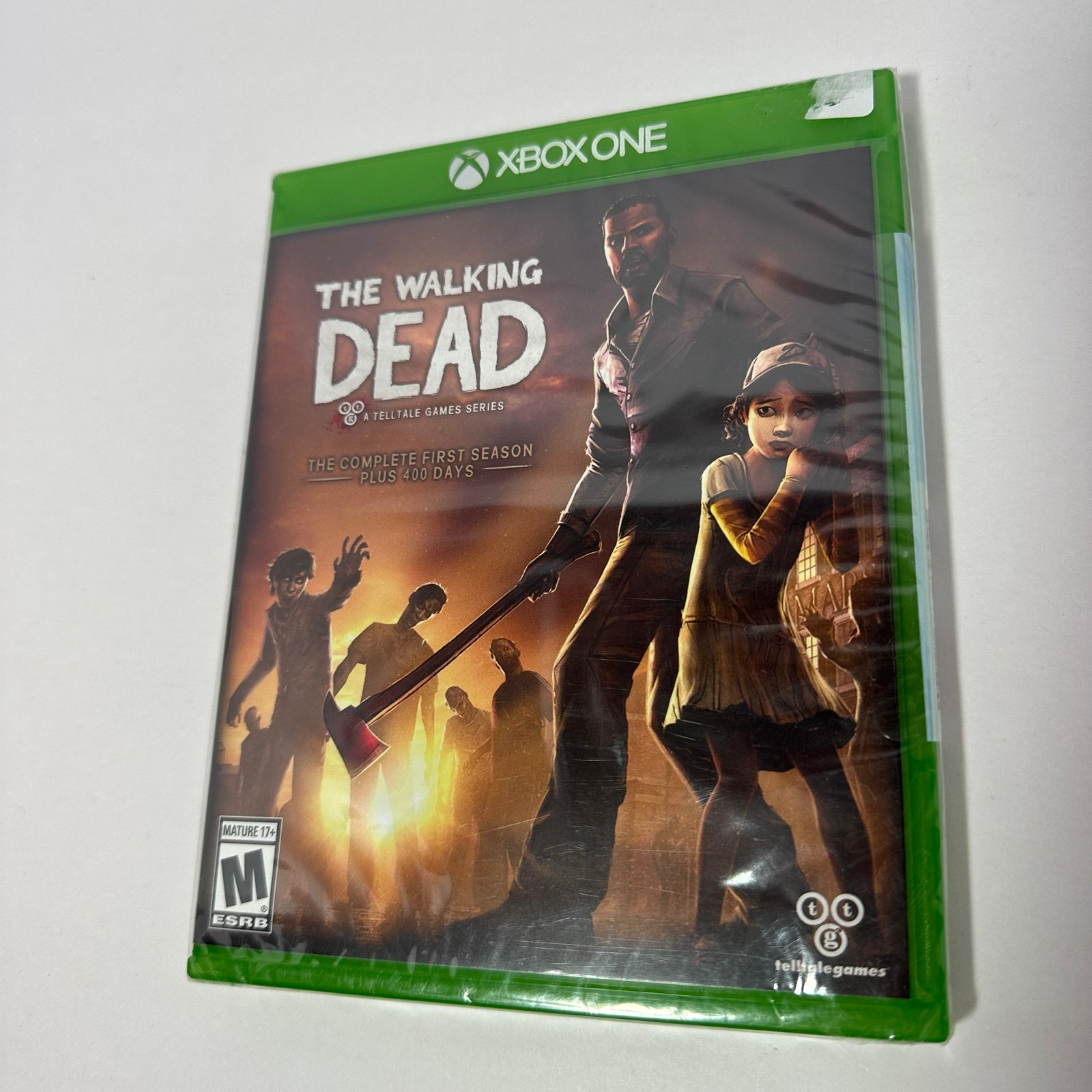 The Walking Dead The Complete First Season - Xbox One - Brand New Sealed