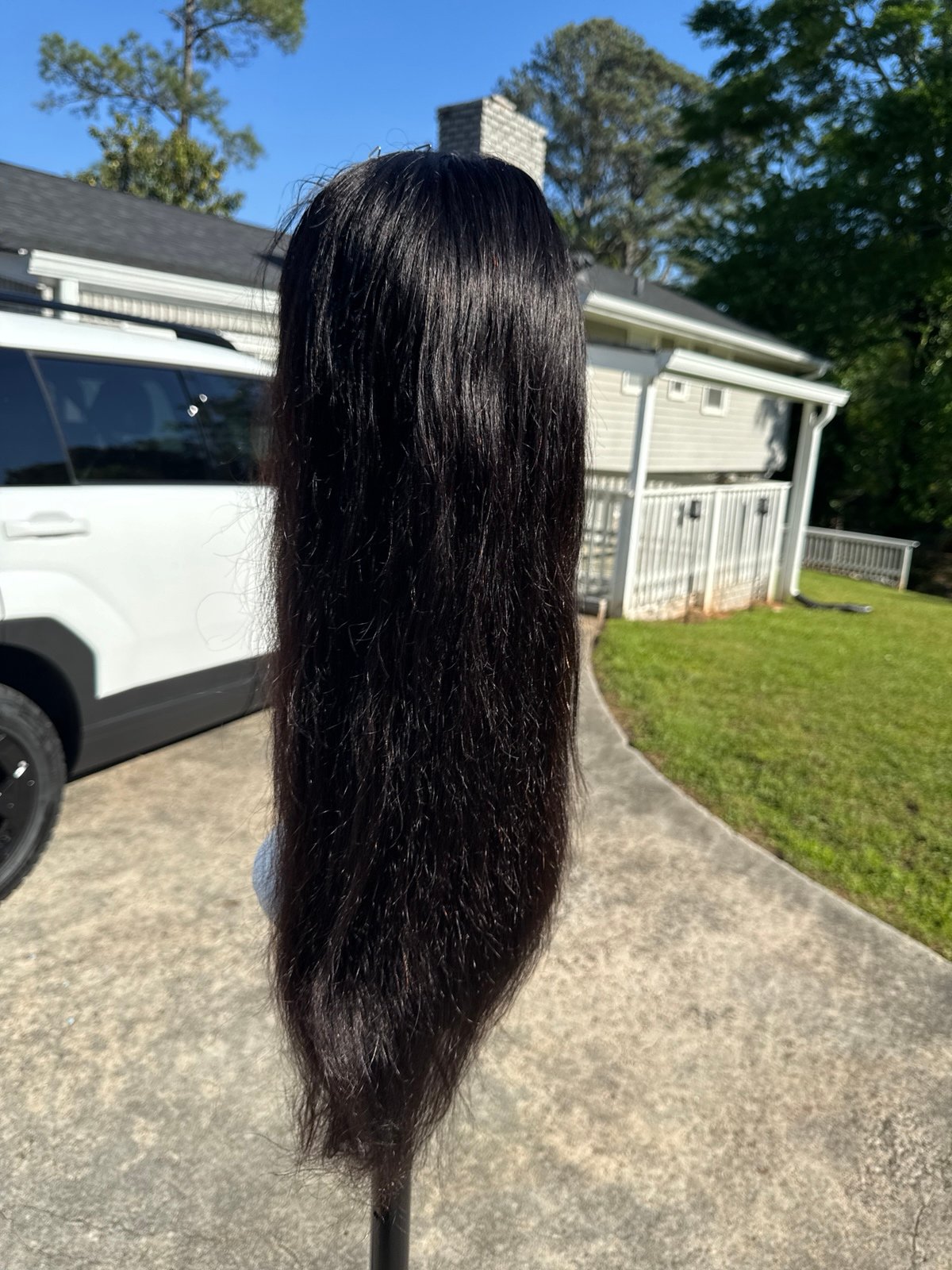 Lace front Human hair wig (Mission)
