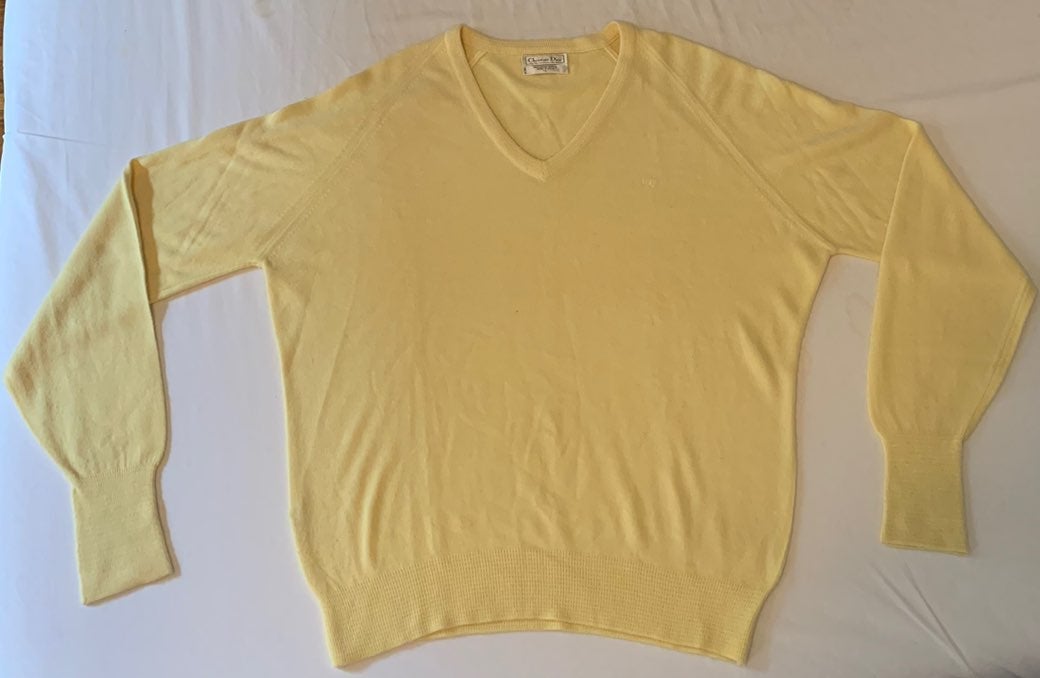 Women's Christian Dior Sweater