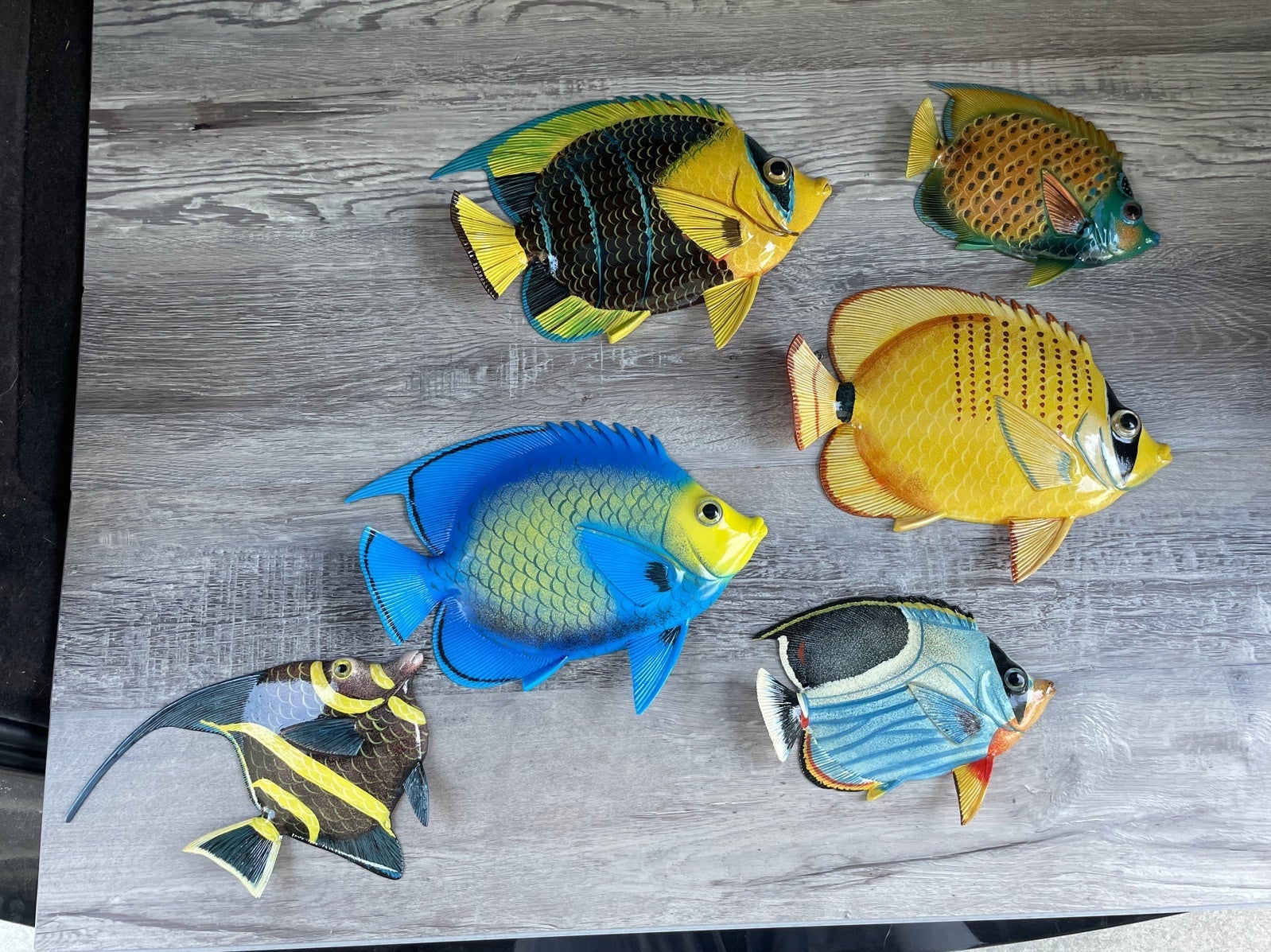Tropical Fish Wall Art Decor bundle