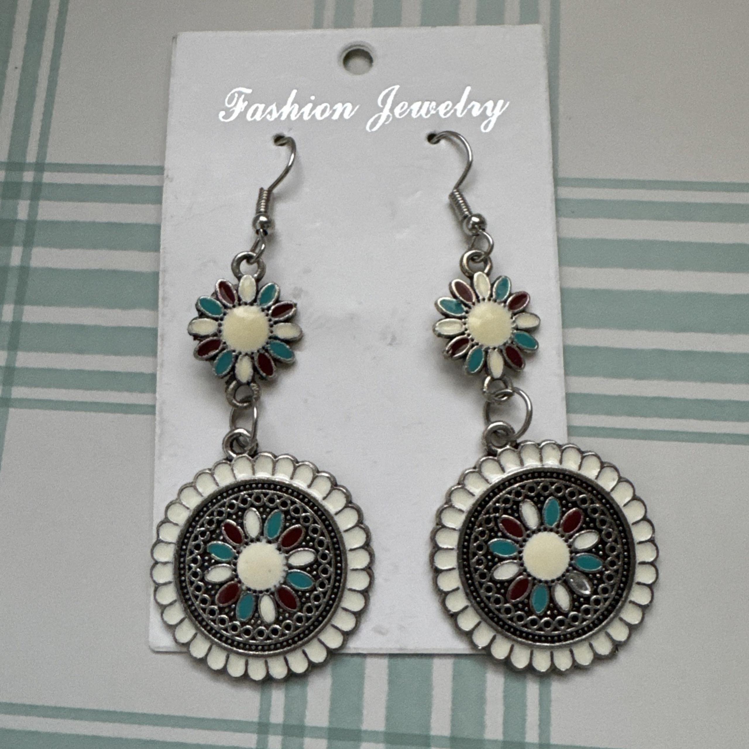 Pretty/colorful Drop Earrings For All Occasions. - The Unbranded Brand