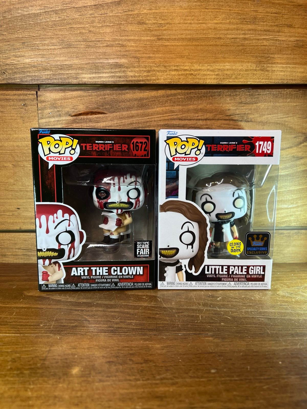 [MINT] Terrifier Bundle! [IN PROTECTORS]