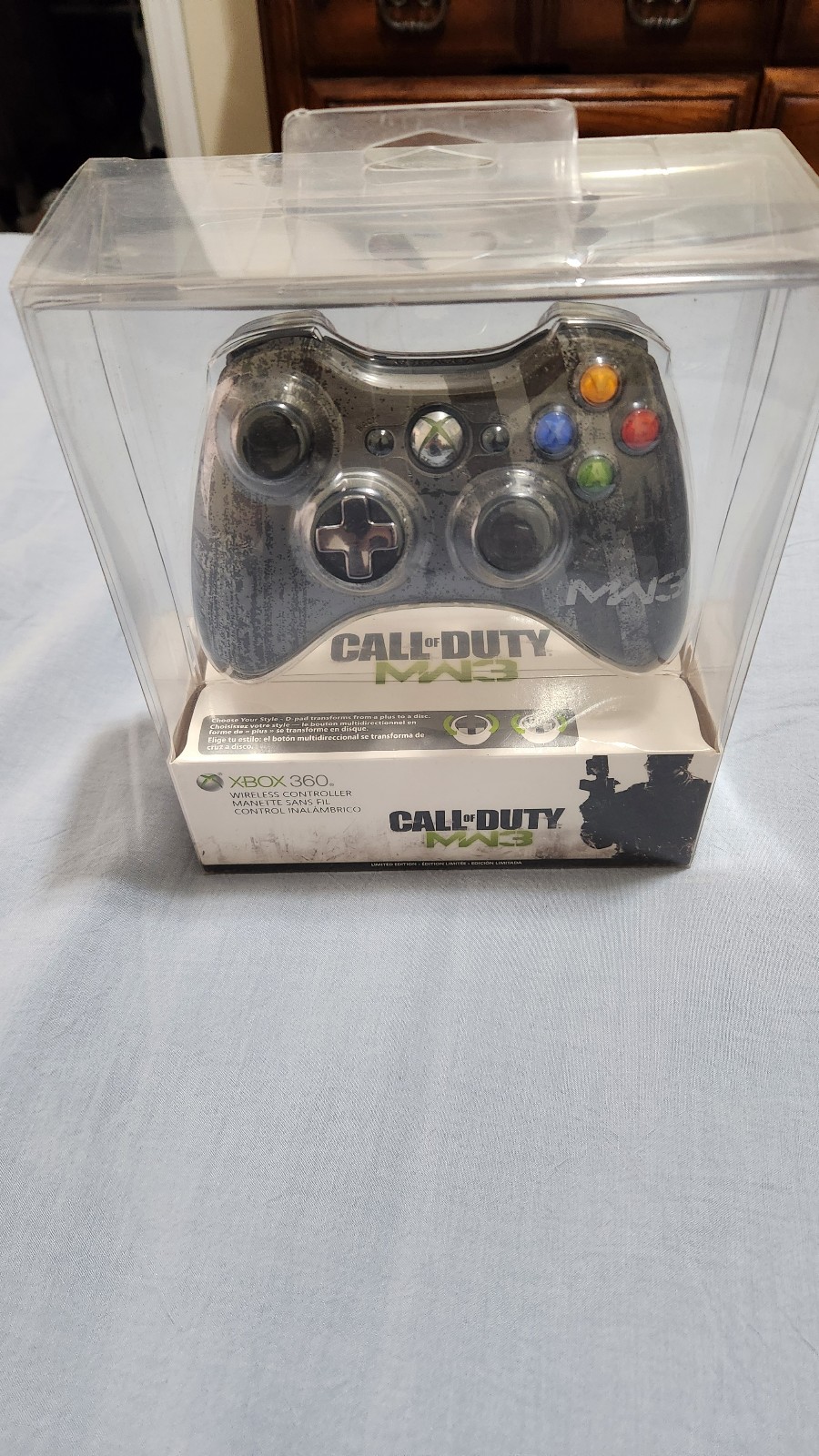 Xbox 360 Modern Warfare 3 controller