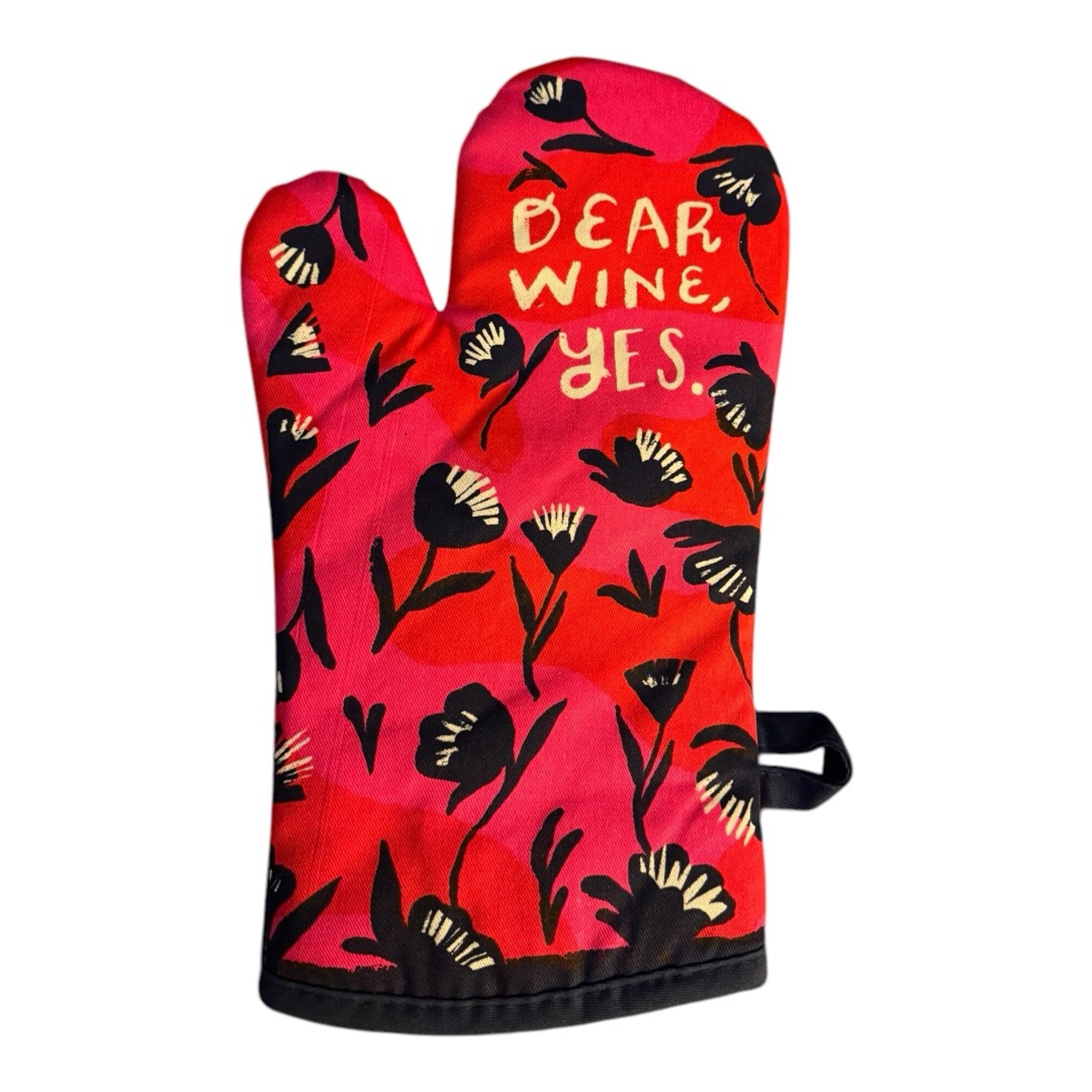 Blue Q oven mitt NWT