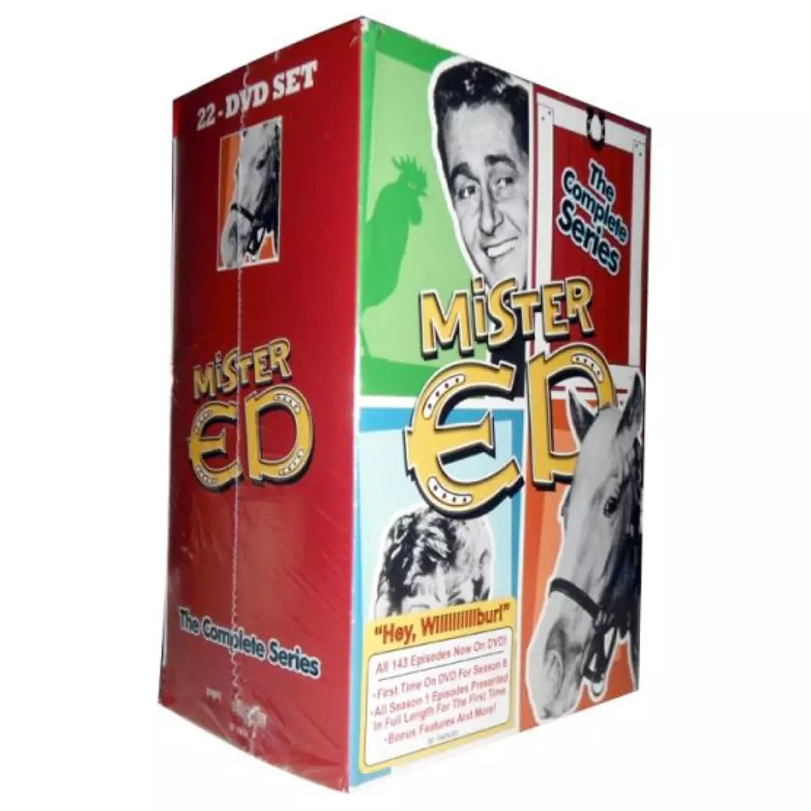 Mister Ed: The Complete Series Seasons 1-6 (DVD, 2014, 22-Disc Set)