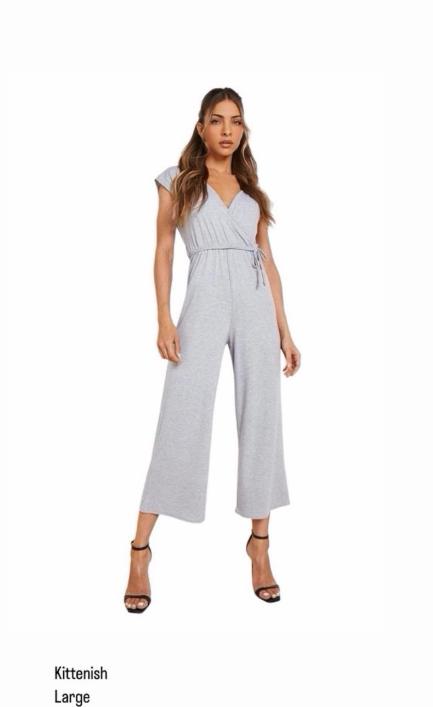 Kittenish Jumpsuit