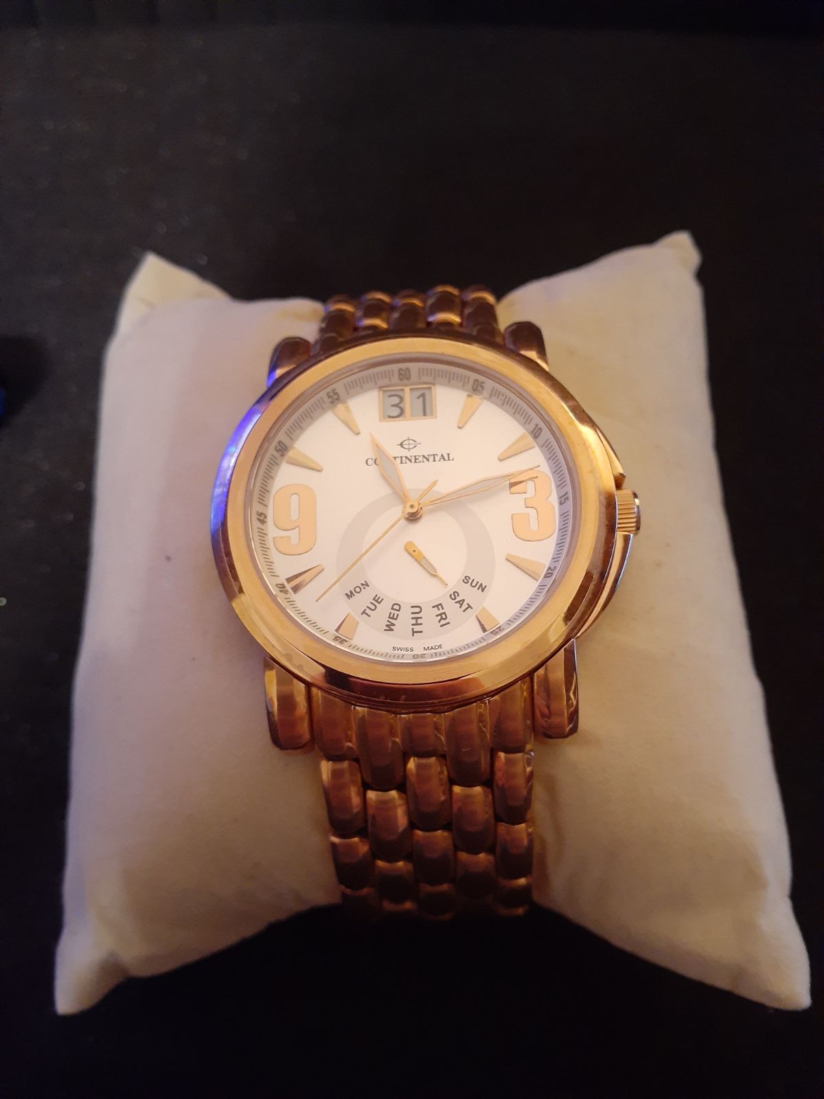 Continental 1190 Rose Gold watch