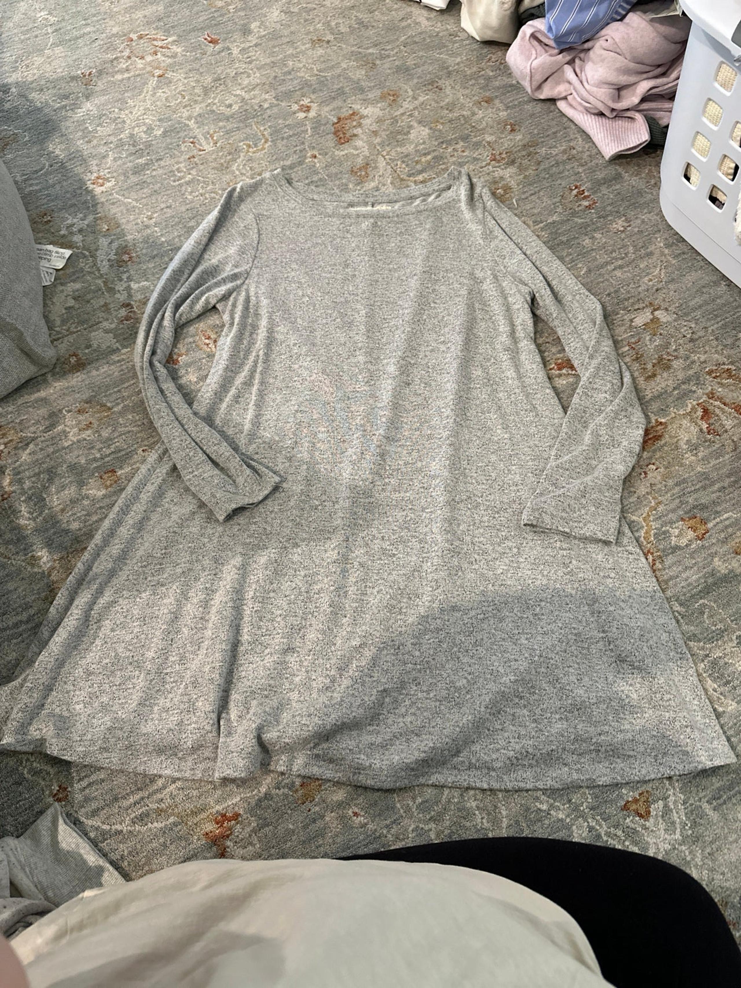 Sweater dress
