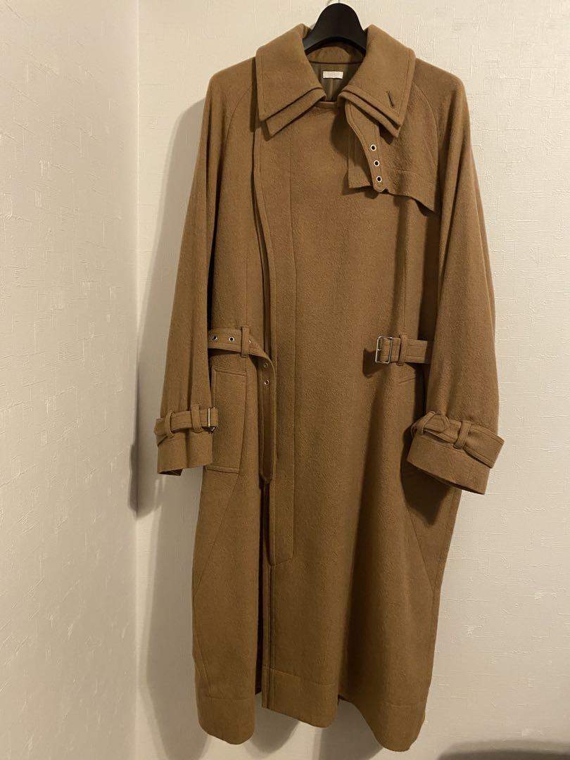 Seeall Double-Breasted Trench Coat