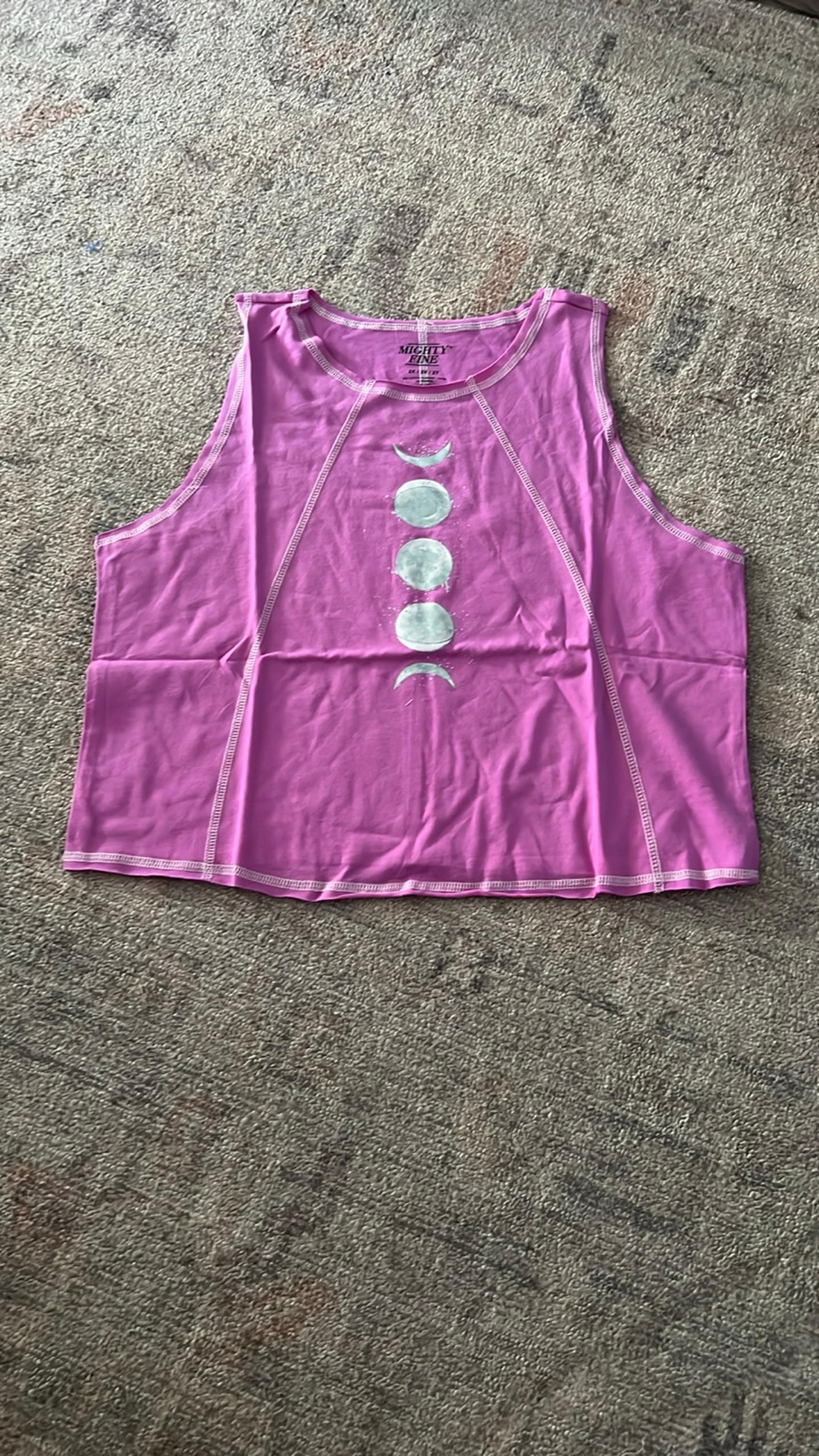 Mighty Fine 2X Tank Top - NWT