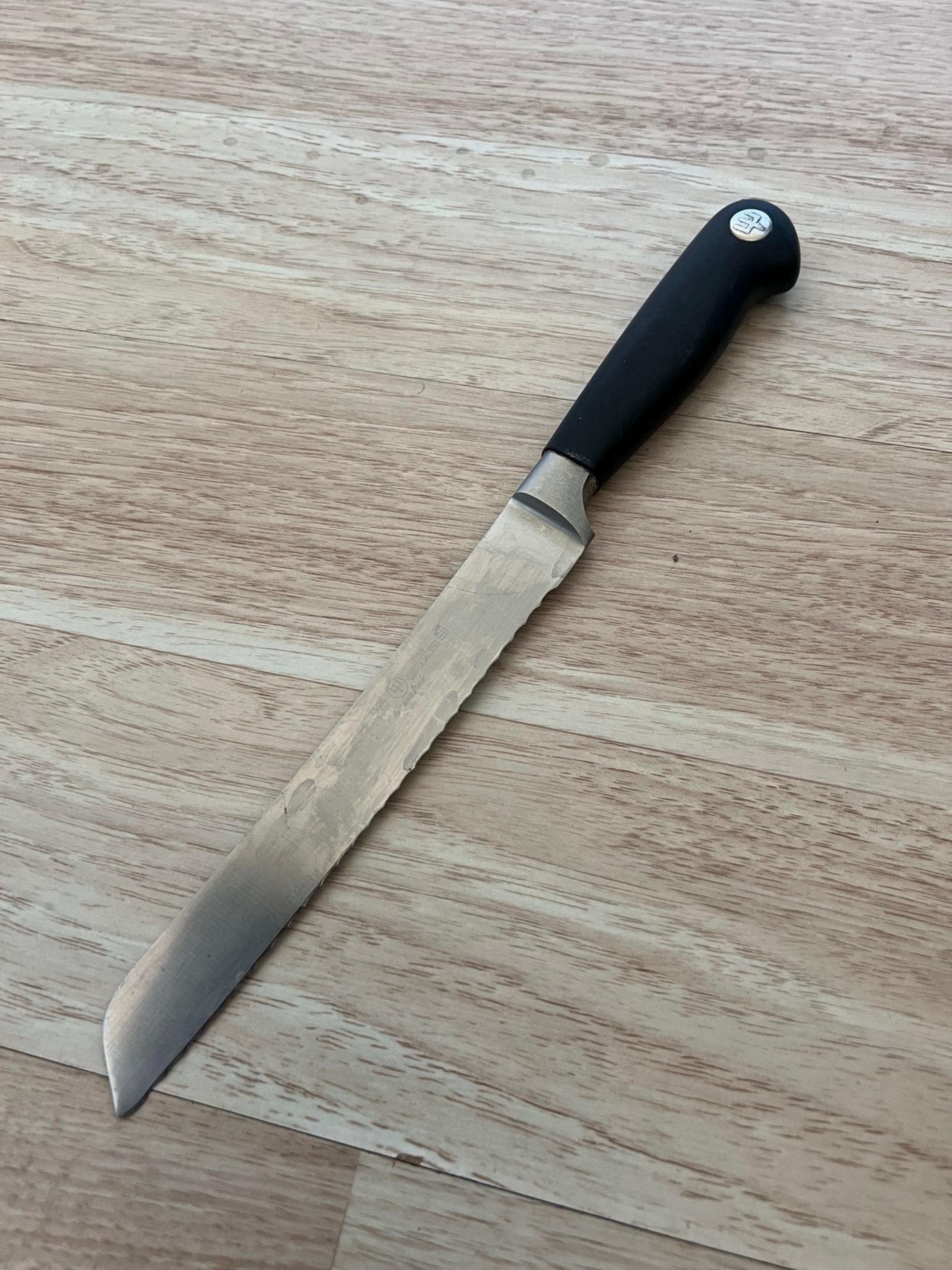 Wusthof Grand Prix II Serrated Bread Knife 4156 20cm 8" Germany Very Sharp!