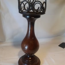 burn candle stand linden street