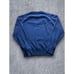VTG Lands' End Mens Lambswool England Pullover Cozy Knit Sweater Navy Blue L VTG