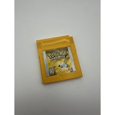 Pokemon Yellow Version Special Pikachu Edition for Nintendo Gameboy - Authentic