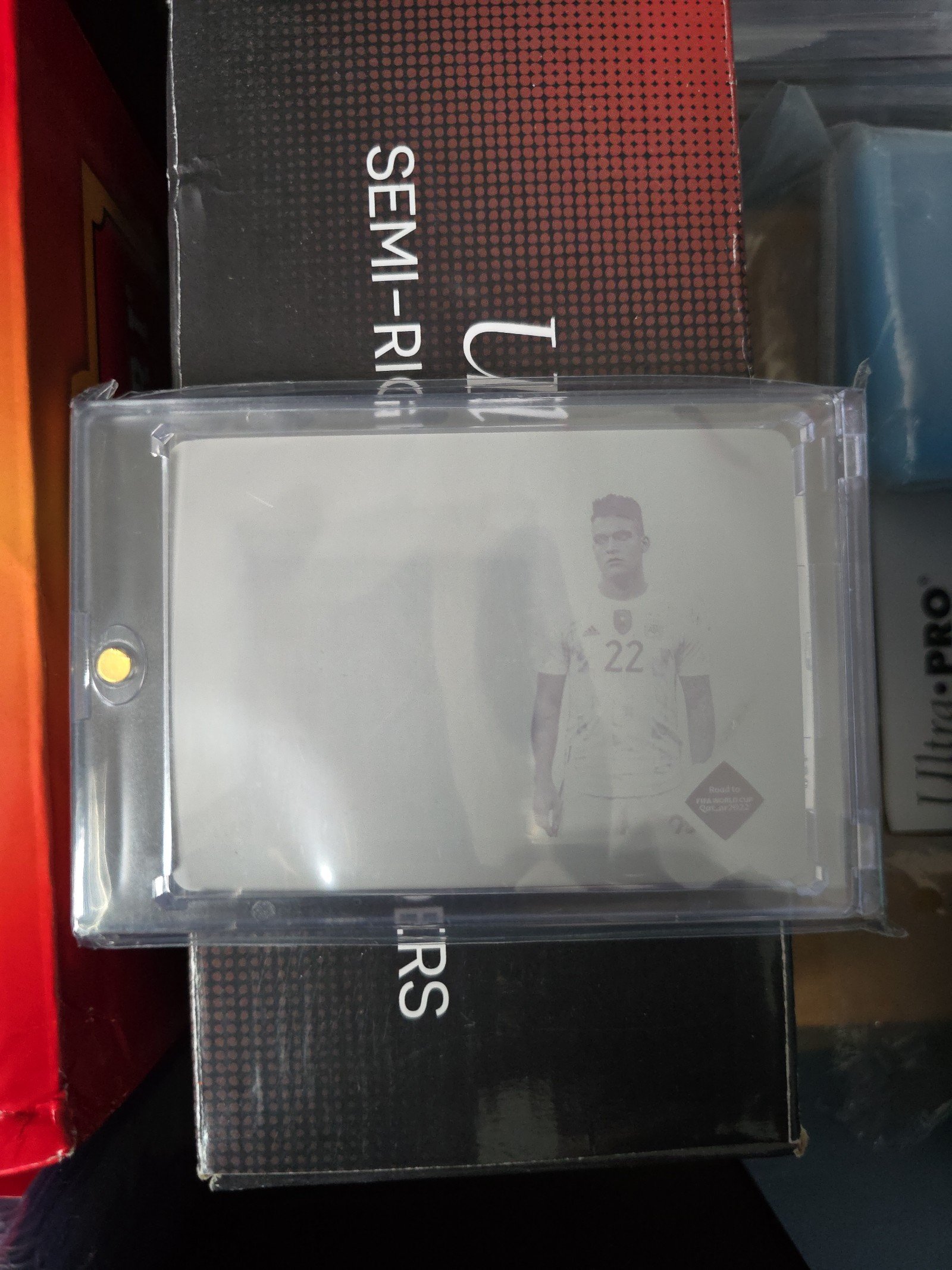 Lautaro Martinez printing plate 1/1