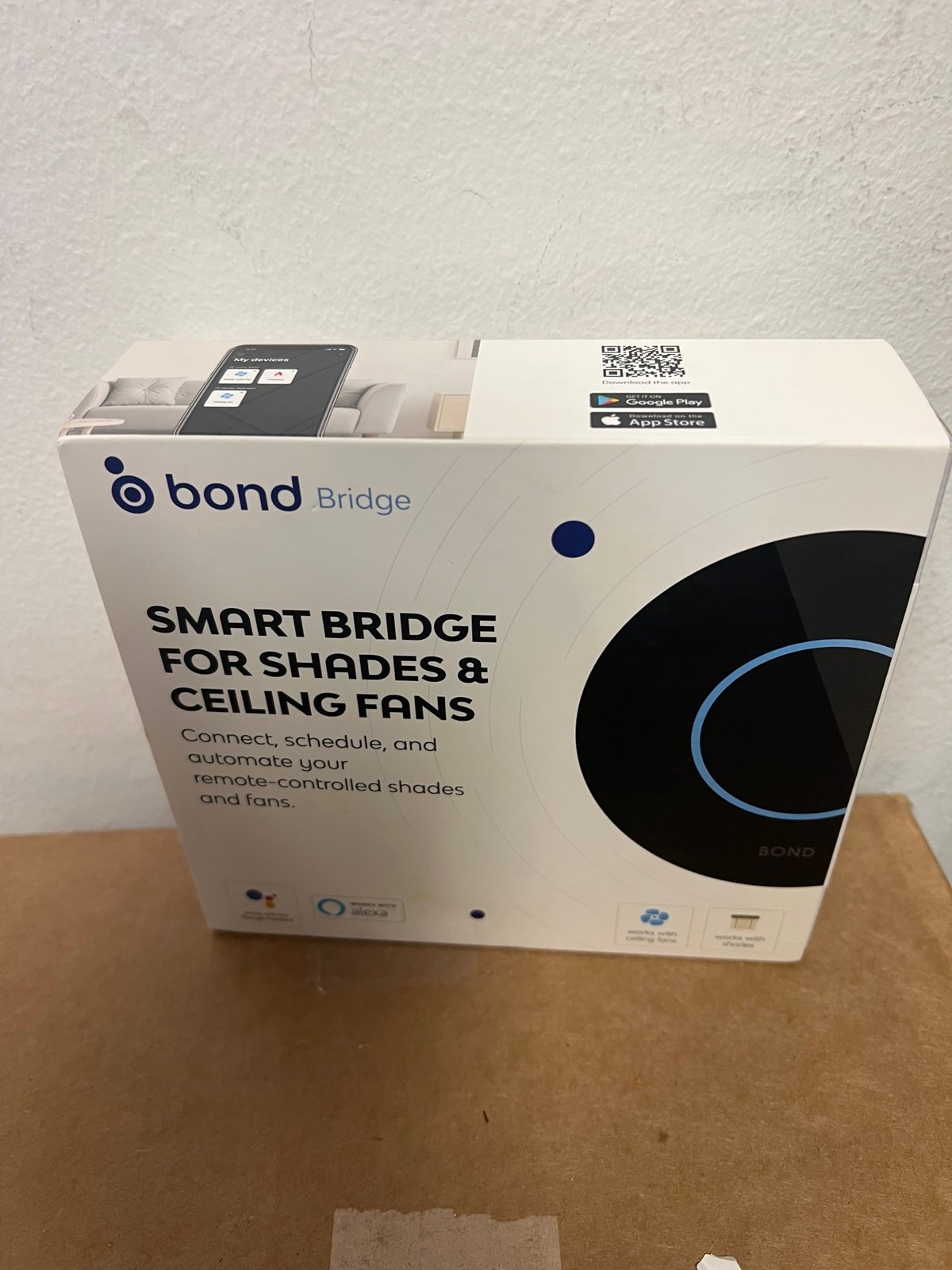 BOND Bridge BD-1000 Home Smart Automation Device for Shades and Ceiling Fans