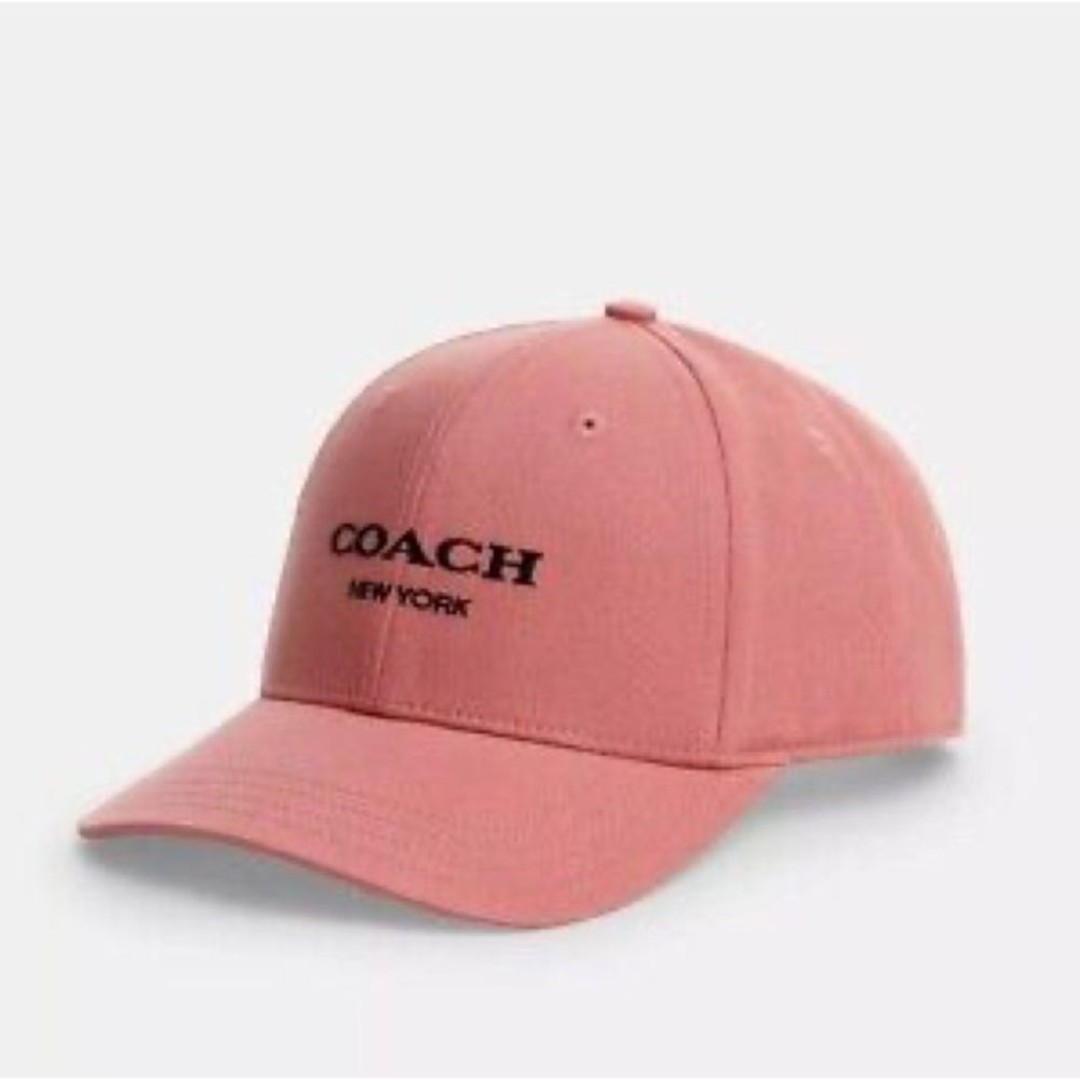 NWT Coach Embroidered Baseball Hat size XS/S