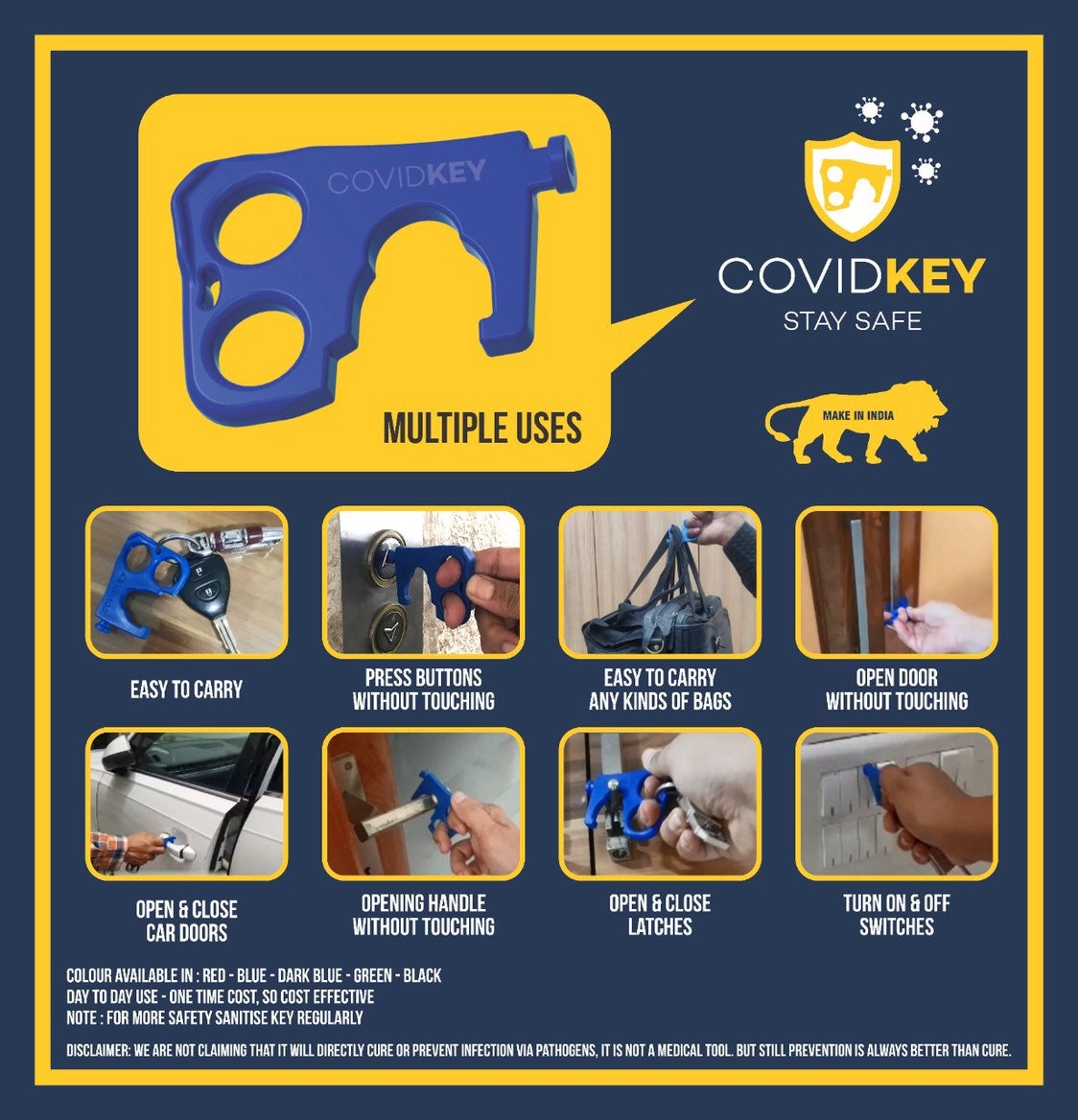 COVID Key