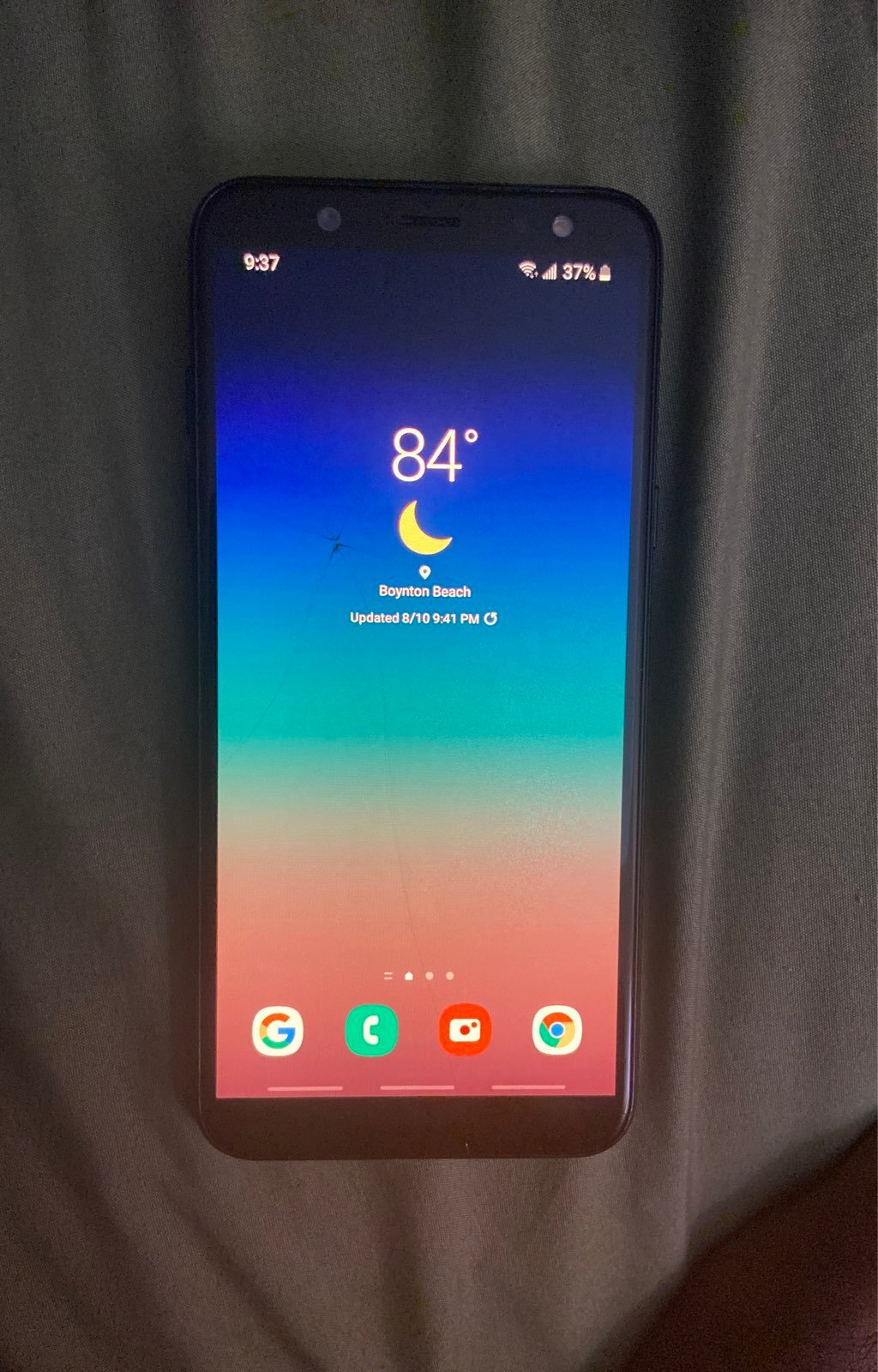 Samsung Galaxy s8 64gb black