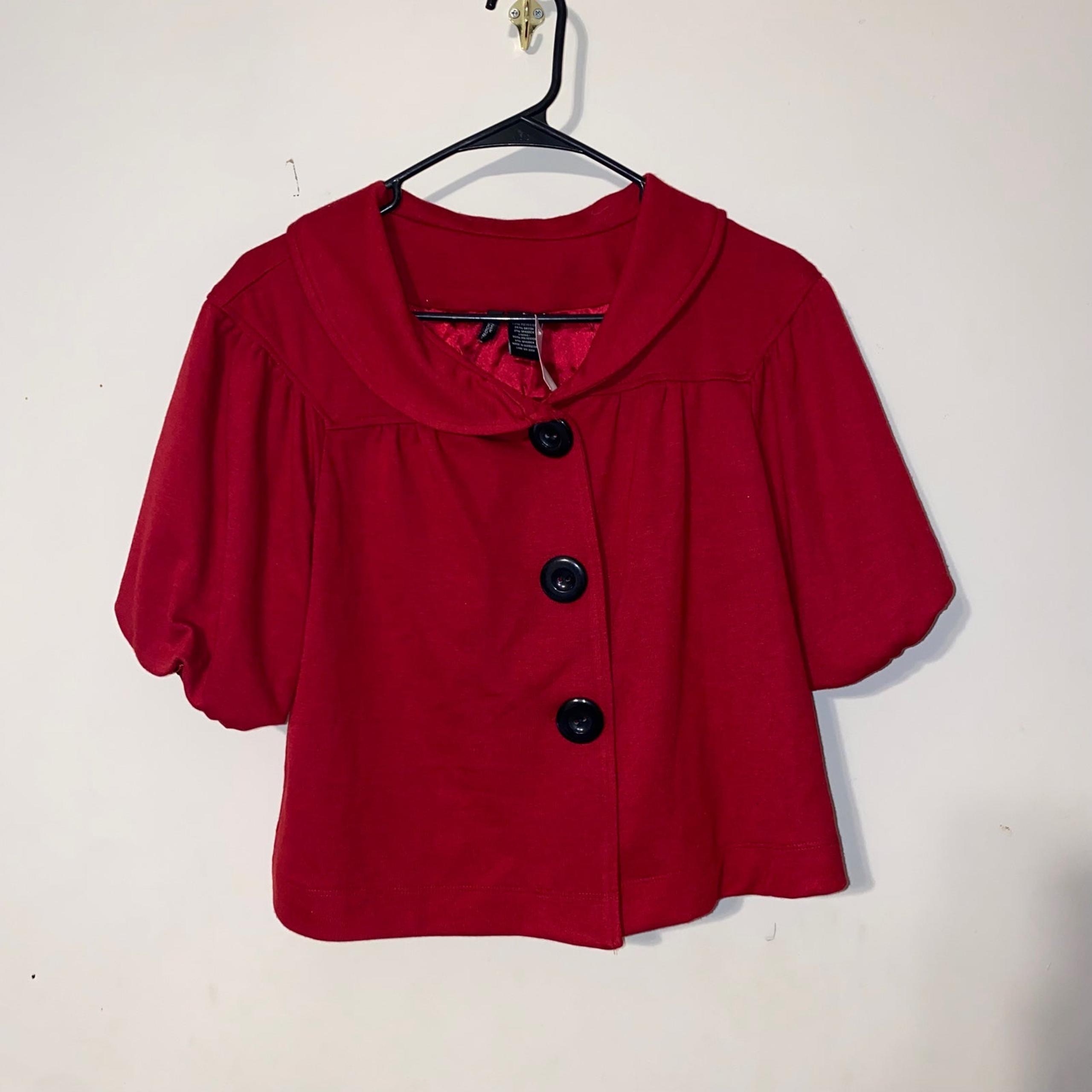 directions red blouse