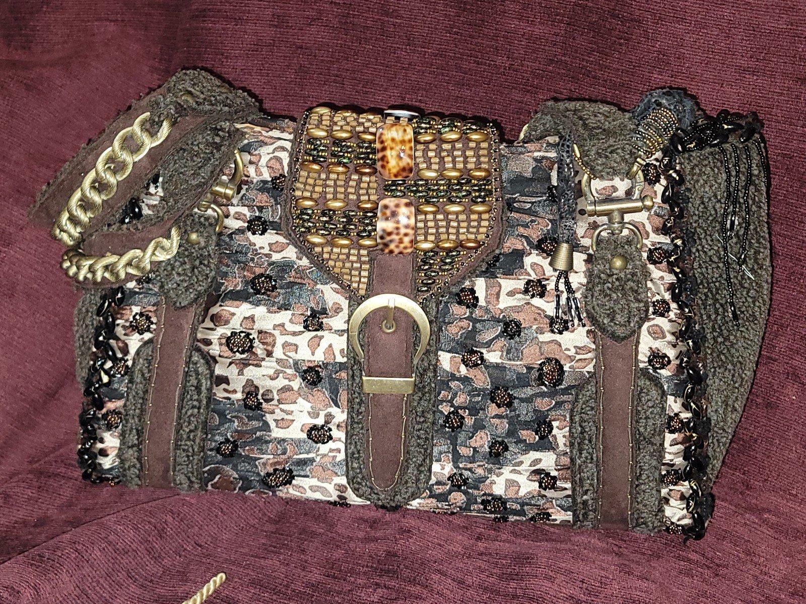 I WILL NOT LOWER PRICE AGAIN MARY FRANCES HANDBAG