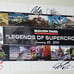 LEGENDS OF SUPERCROSS POSTER, JEREMY MCGRATH,MALCOLM SMITH,RYAN VILLOPOTO