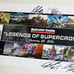 LEGENDS OF SUPERCROSS POSTER, JEREMY MCGRATH,MALCOLM SMITH,RYAN VILLOPOTO