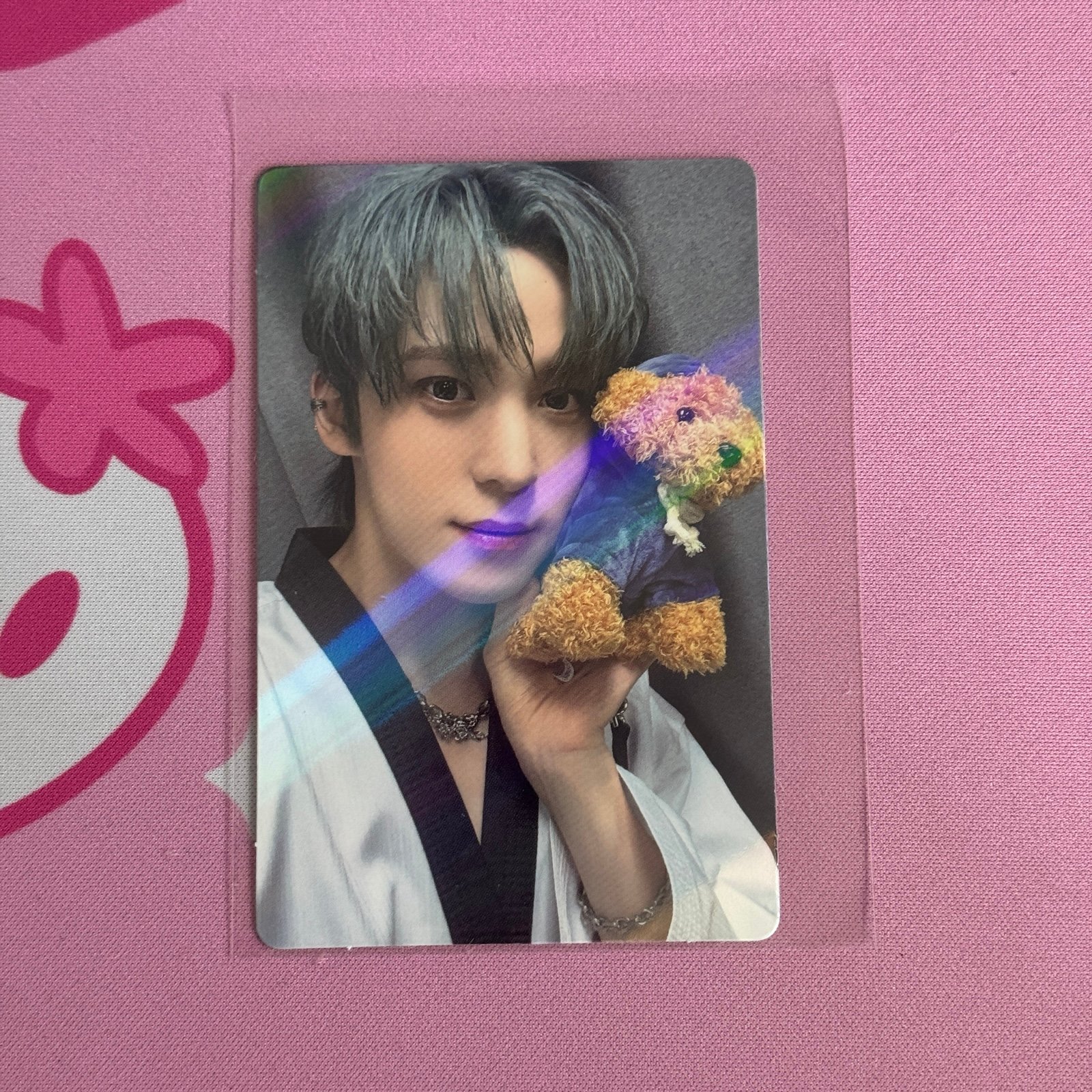 Ateez Yunho Ep Fin Will Hello82 Exclusive Photocard