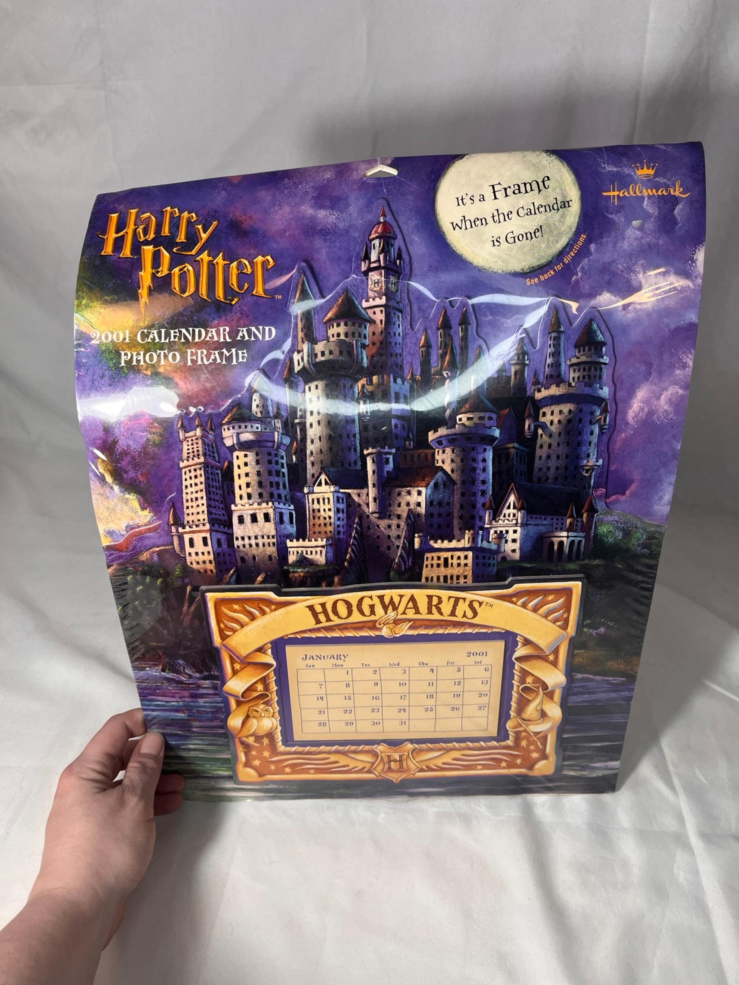 Harry Potter calendar and photo frame