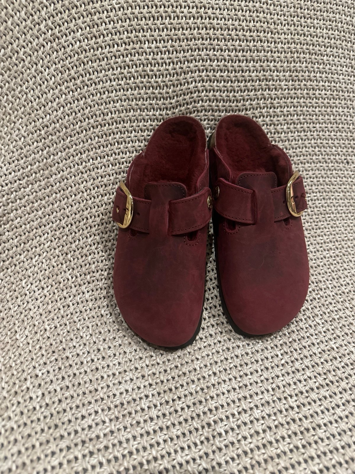 Birkenstock Boston shearling clog