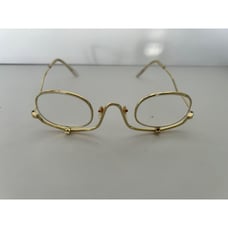 VTG Halloween BOHO Medical Magnifier Flip Glasses Goggles Eye Glasses