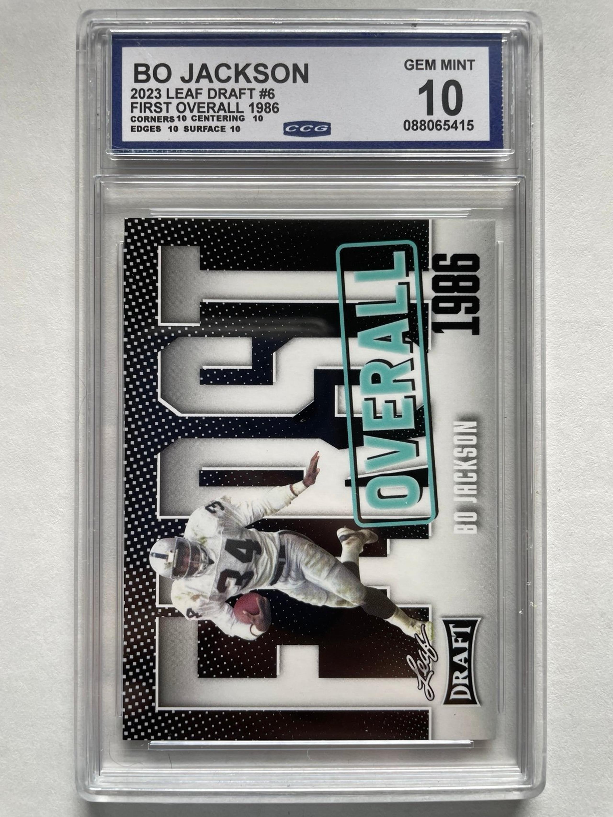 Bo Jackson First Overall Draft