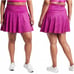 Athleta Ace Printed Pink 13.5 Tennis Skort with Pockets Plus Size 2X