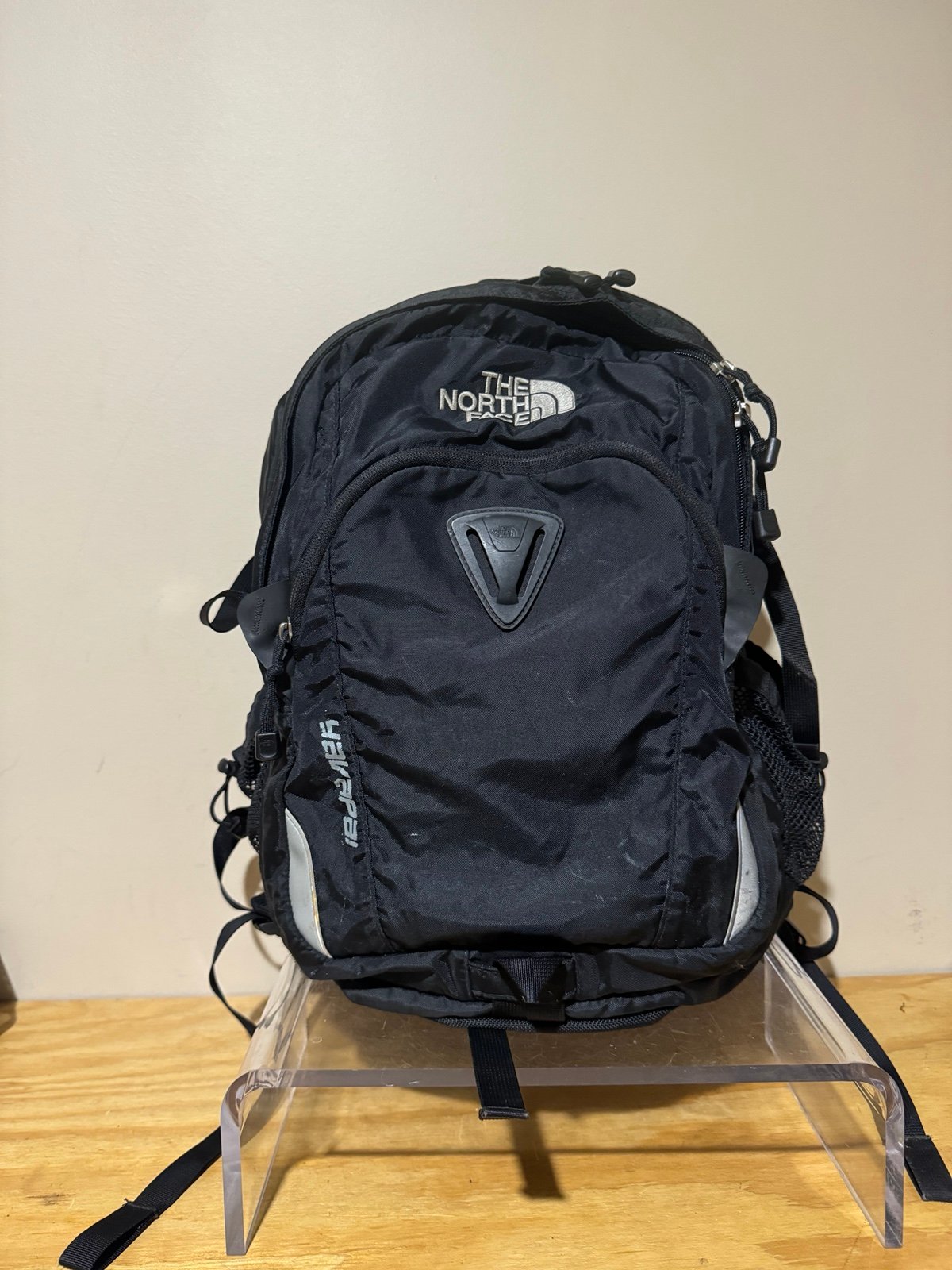 The North Face Yavapai Backpack Black School Laptop Bag Hiking Outdoor Travel