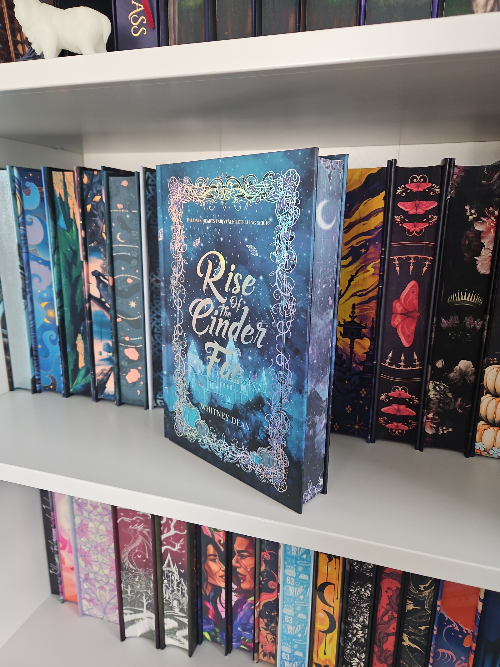Moonlight Book Box rise of the cinder fae