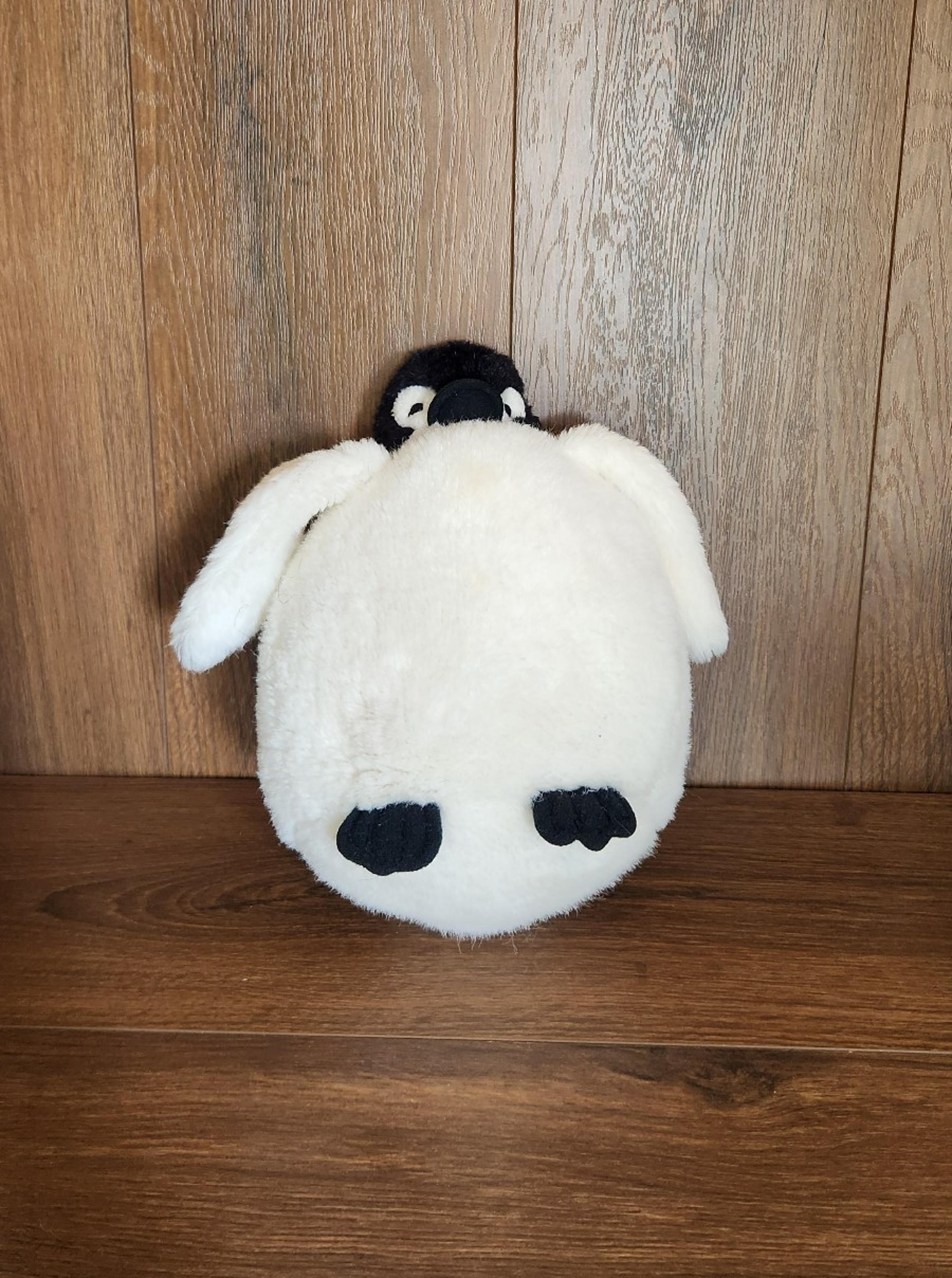 Vintage 1983 Korean Mattel Emotions Conrad Penguin Plush Stuffed Animal