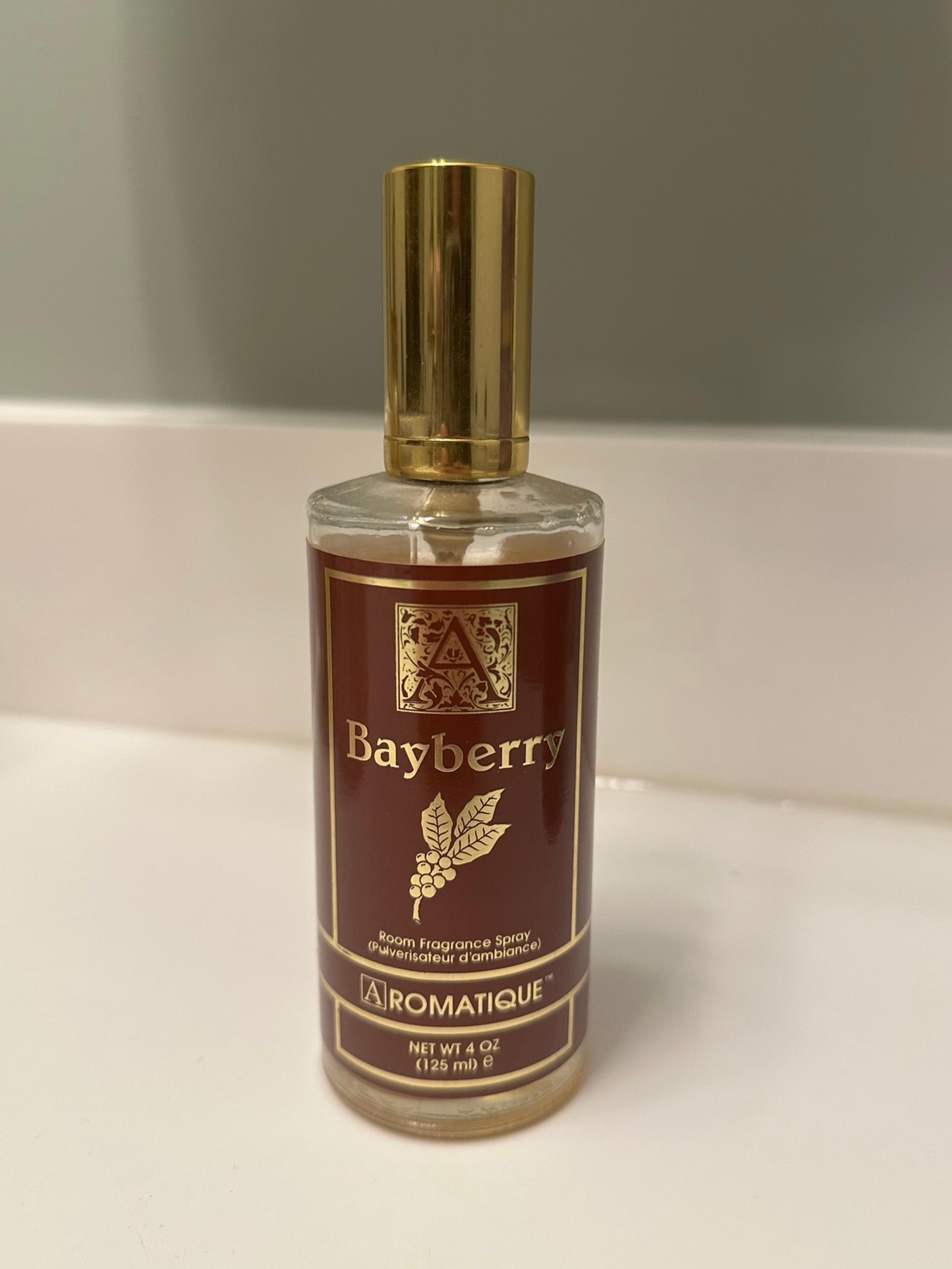 RARE Aromatique Bayberry Scented Room Fragrance Spray * 90% Full * 4 fl oz