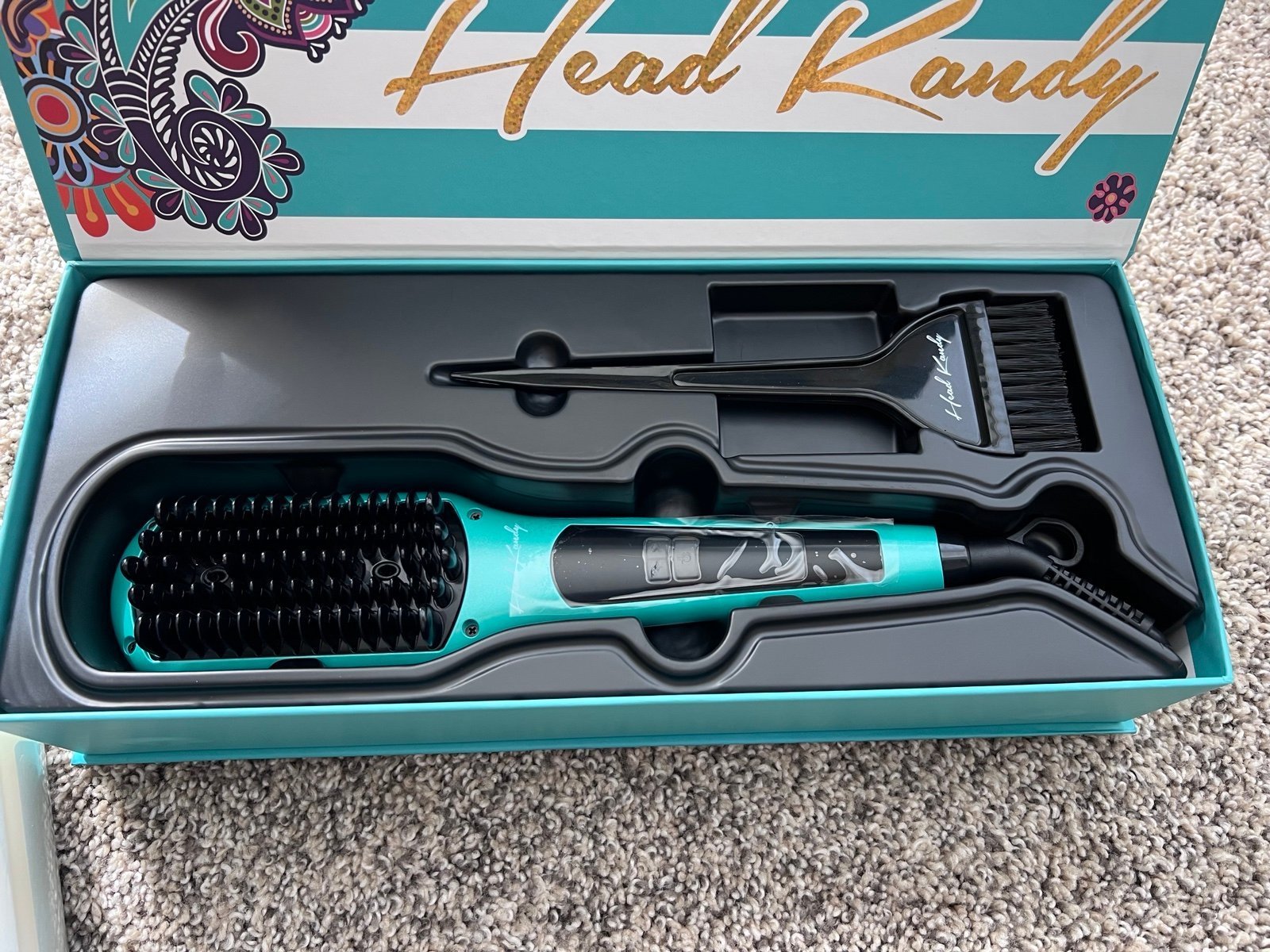 head kandy 2.0 straightening brush