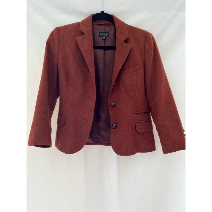 TopShop Vintage 3/4 Sleeve Blazer