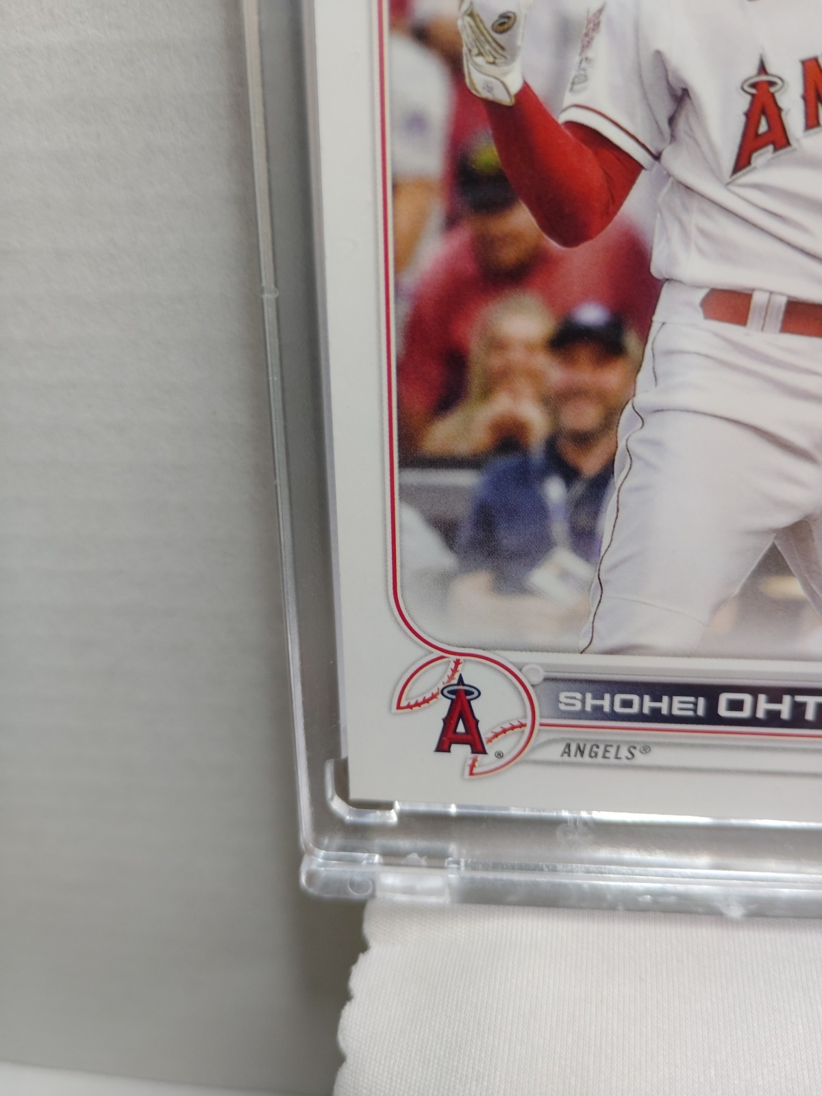 Shohei Ohtani 2022 Topps Series 1 Image Variation SP(Home
