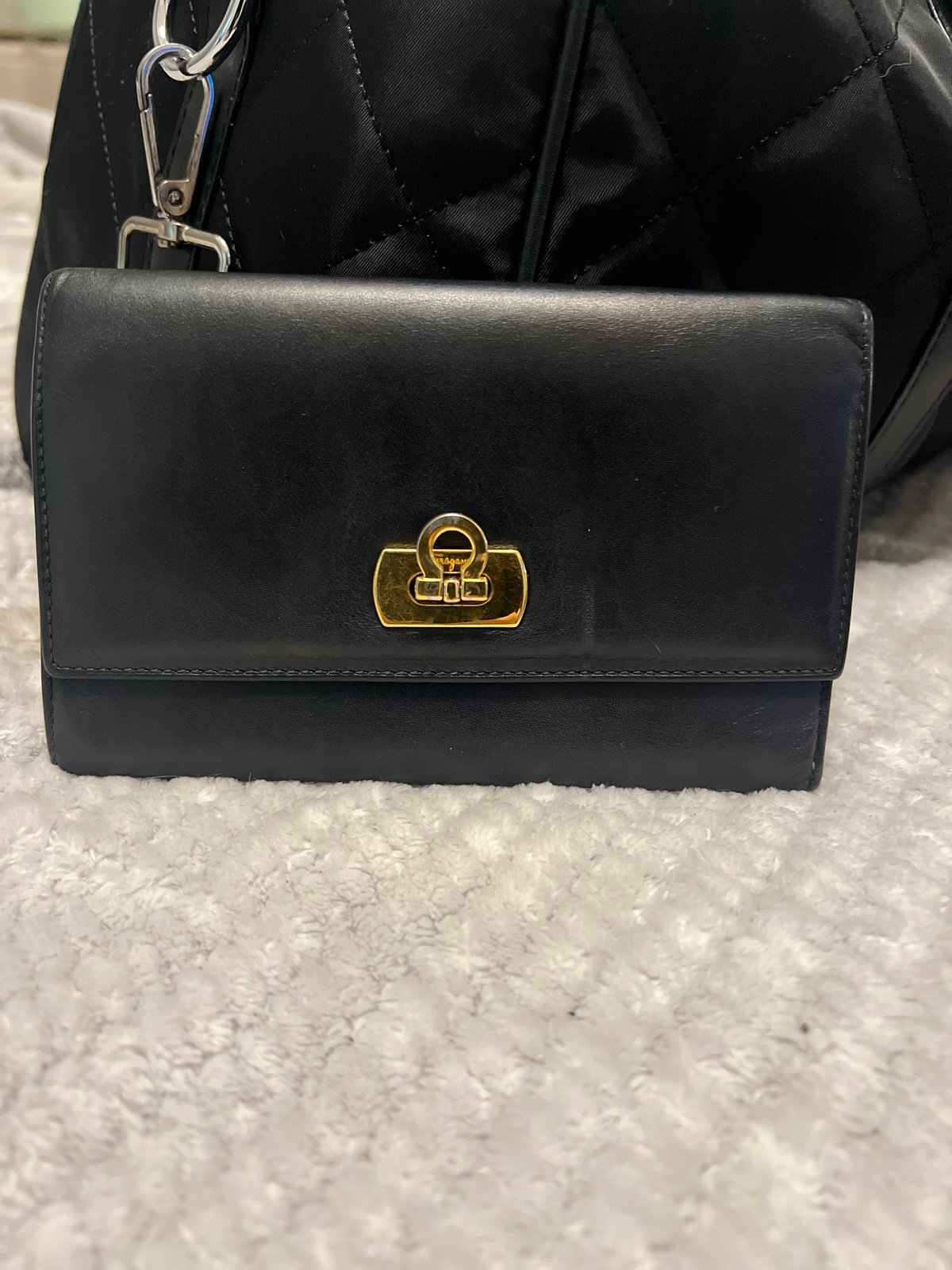 Salvatore Ferragamo Short Wallet