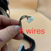 FRONT DISPLAY/MAIN BUTTON Keurig k500 K2.0-500 coffee maker 3 Connectors / 6 Wir