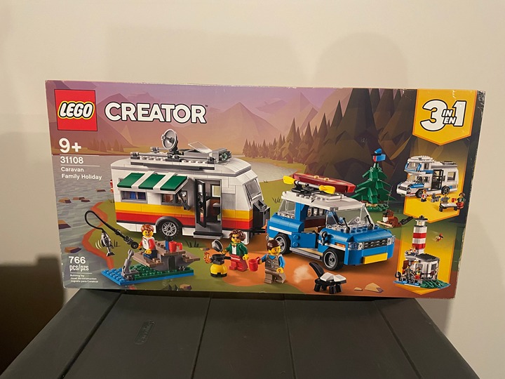 LEGO Creator 31108: Caravan Family Holiday - Retired Sealed Set