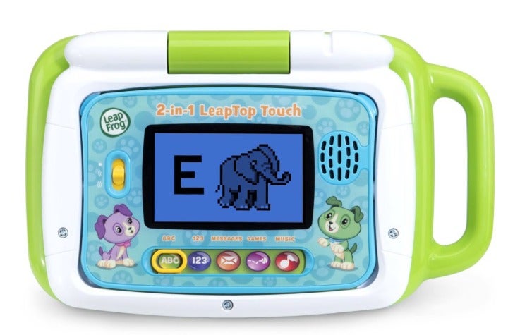 LeapFrog, 2-in-1 LeapTop Touch, Infant Toy Laptop Learning System