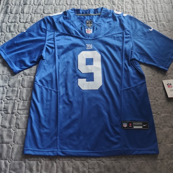 Men's Nike Malik Nabers Jersey