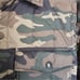 Men's quilted army jacket camouflage xl puffer goodfellow