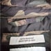 Men's quilted army jacket camouflage xl puffer goodfellow