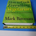 How to Cook Everything Vegetarian HBDJ Cookbook