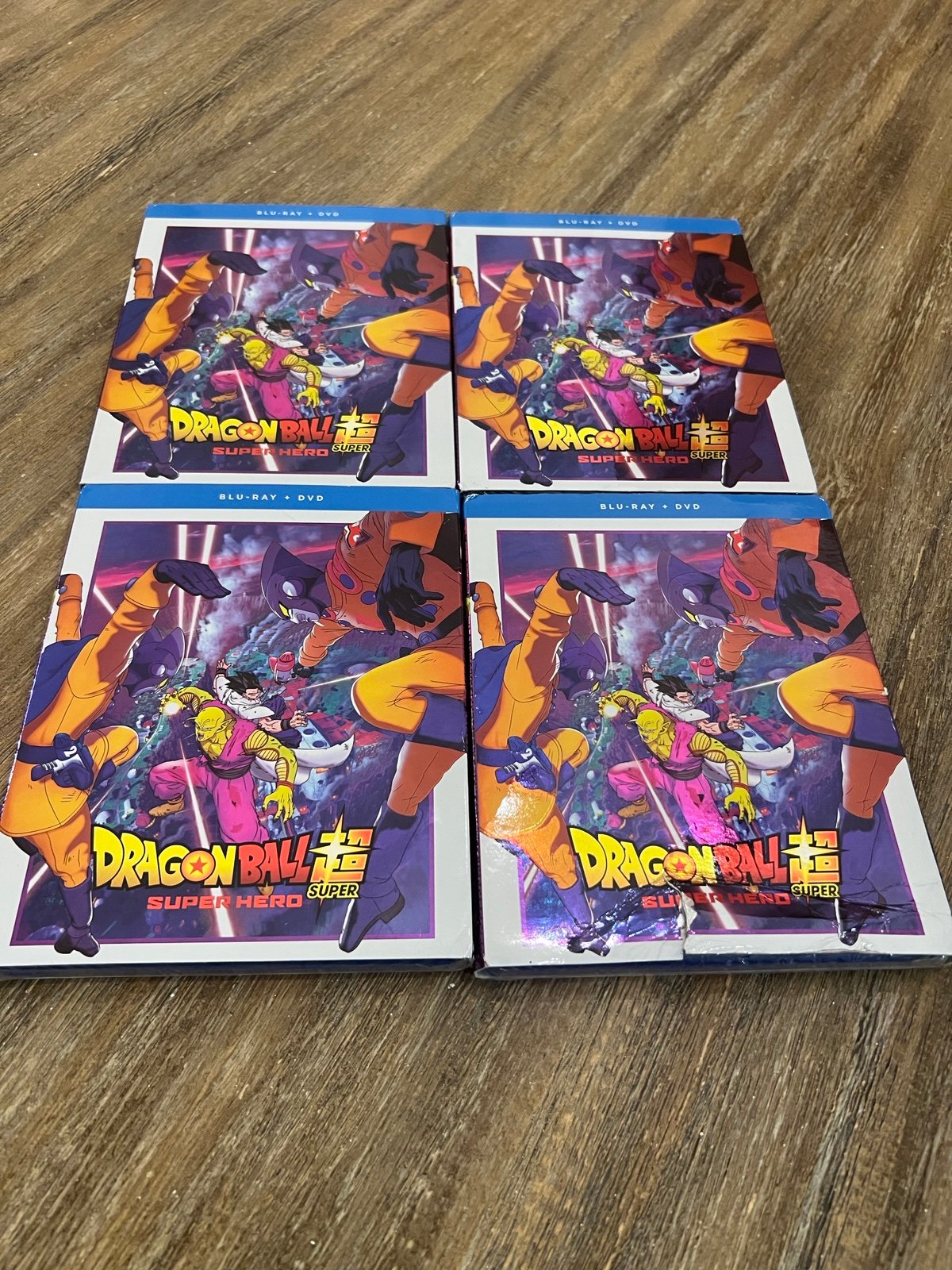 Lot of Dragon Ball Super: Super Hero Movie