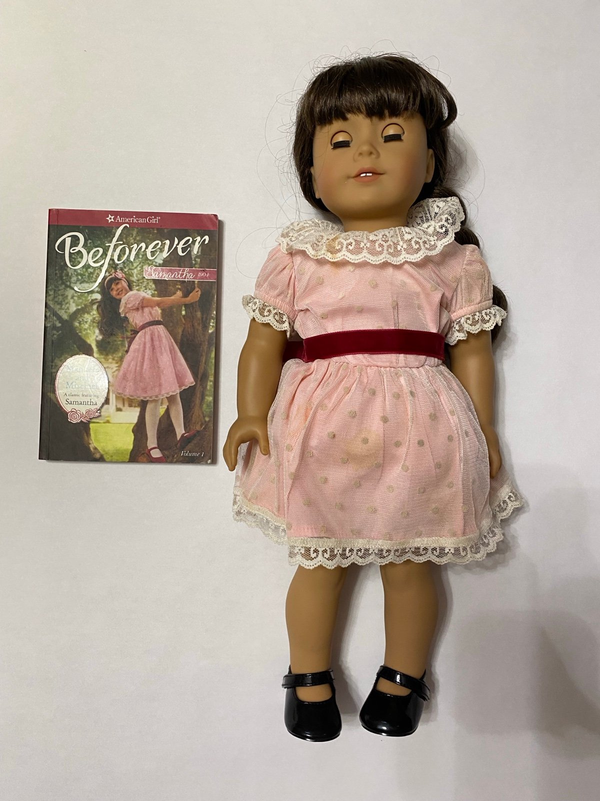 American Girl Samantha Beforever Doll